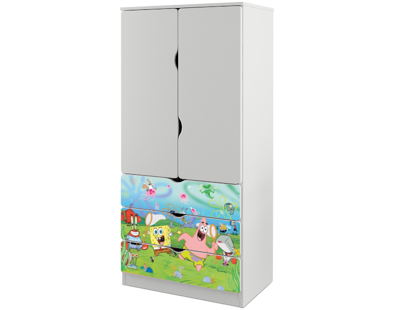 Becks skriňa SpongBob